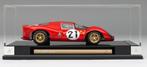 Ferrari 330 P4 #21 LeMans 1967 Rood 1:18 van Amalgam, Ophalen of Verzenden, Nieuw, Auto, Overige merken