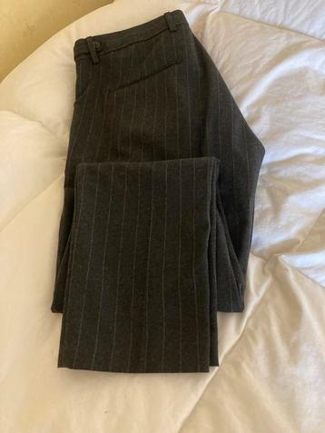 Nieuw Heren Pantalon Zara men Krijtstreepje beschikbaar voor biedingen