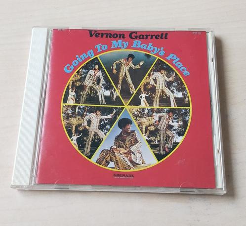 Vernon Garrett - Going To My Baby's Place CD 1975/1992 Japan, Cd's en Dvd's, Cd's | R&B en Soul, Zo goed als nieuw, 1960 tot 1980