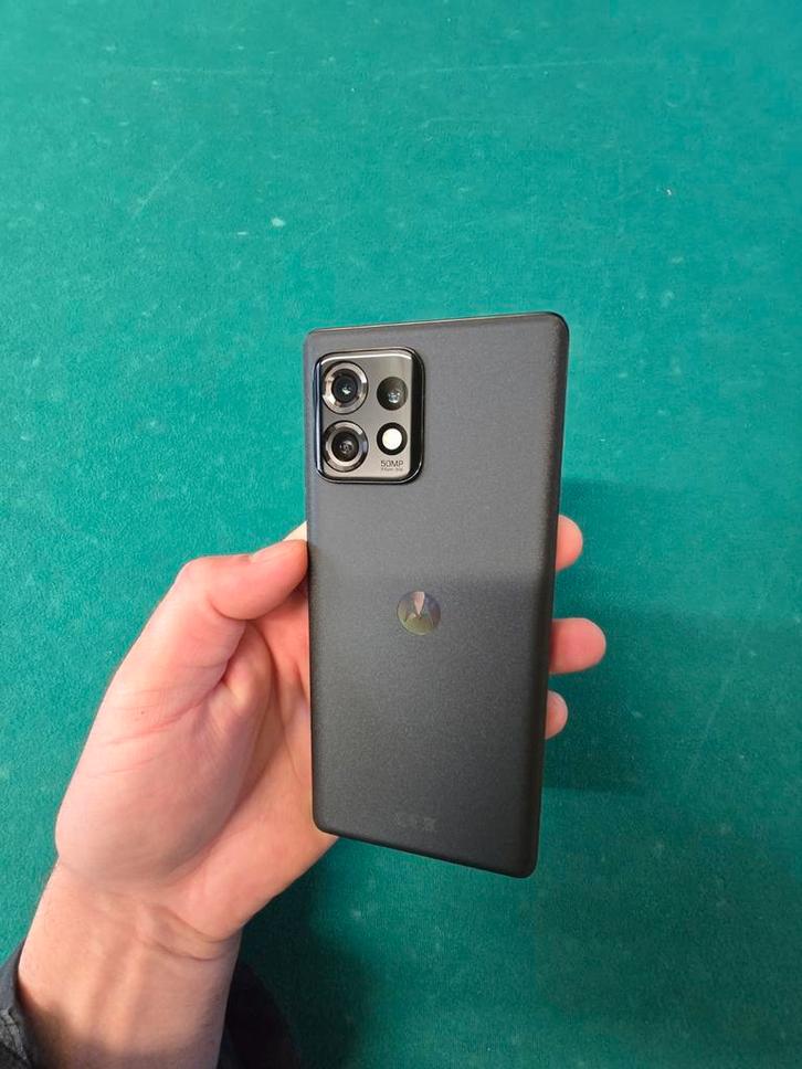 Motorola Edge 40 Pro 5G 12/256 Interstellar Black (like new), Telecommunicatie, Mobiele telefoons | Overige merken, Zo goed als nieuw