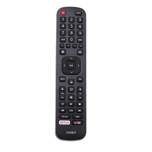 EN2B27 HISENSE TV Afstandsbediening Universeel, Audio, Tv en Foto, Afstandsbedieningen, Nieuw, Universeel, Tv, Ophalen of Verzenden