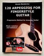 120 Arpeggios for fingerstyle Guitar, Muziek en Instrumenten, Bladmuziek, Les of Cursus, Ophalen of Verzenden, Gitaar, Zo goed als nieuw