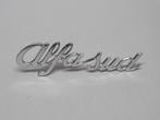 Alfa Romeo Alfasud Alfa Sud embleem zgan, Auto-onderdelen, Gebruikt, Achterklep, Ophalen of Verzenden, Alfa Romeo