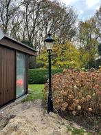 Lantaarnpaal (Merk: KS Verlichting), Ophalen, Staande lamp, Waterbestendig, Aluminium