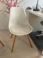 Stoel, Ophalen of Verzenden, Zo goed als nieuw, Leer, Eén