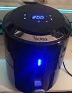Digitale Heteluchtfriteuse Quigg, Ophalen, Gebruikt, Airfryer, 1500 gram of meer