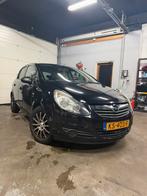 Opel Corsa 1.2 Ecoflex 5D 2010 Zwart, Euro 5, Stof, Zwart, 4 cilinders