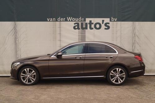 Mercedes-benz C-klasse 250 210pk Automaat Prestige -BURMESTE, Auto's, Mercedes-Benz, Bedrijf, C-Klasse, ABS, Adaptieve lichten