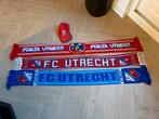 FC Utrecht Sjaals Collectie, Ophalen of Verzenden, Gebruikt, Clubaccessoires