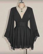 Tuniek Jaleesa Donkergrijs (44-52), Verzenden, Nieuw, Grijs, Blouse of Tuniek