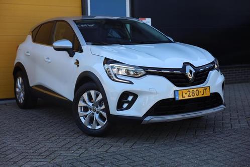 Renault Captur 1.3 TCe 140 Intens / AUT / Navi / Camera / Cr, Auto's, Renault, Bedrijf, Te koop, Captur, 360° camera, ABS, Airbags