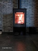 Dik Geurts Kalle 4-8kW 3 zijdig A+, Huis en Inrichting, Kachels, Ophalen, Gebruikt, Hout, Houtkachel