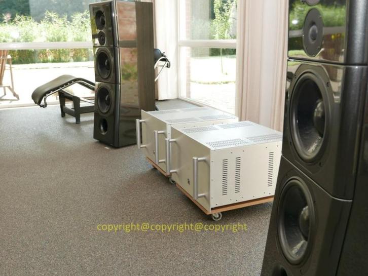 Cello Duet 350 2x, Audio, Tv en Foto, Versterkers en Receivers, Refurbished, Stereo, 120 watt of meer, Overige merken, Ophalen of Verzenden