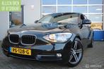 BMW 1-serie 116i Sport AIRCO-ECC/NAVIGATIE/PDC/TREKHAAK/LMV, 1-Serie, Euro 5, Gebruikt, 4 cilinders