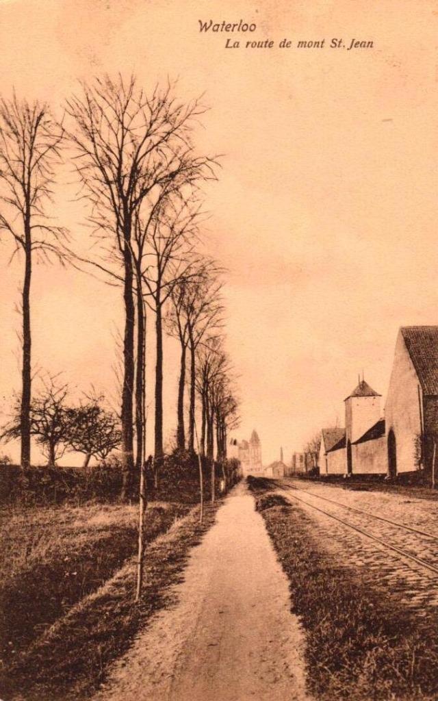 AK Waterloo, Verzamelen, Ansichtkaarten | België, Gelopen, Vlaams-Brabant, Voor 1920, Ophalen of Verzenden