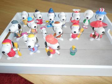 partij Snoopy figuren beschikbaar voor biedingen