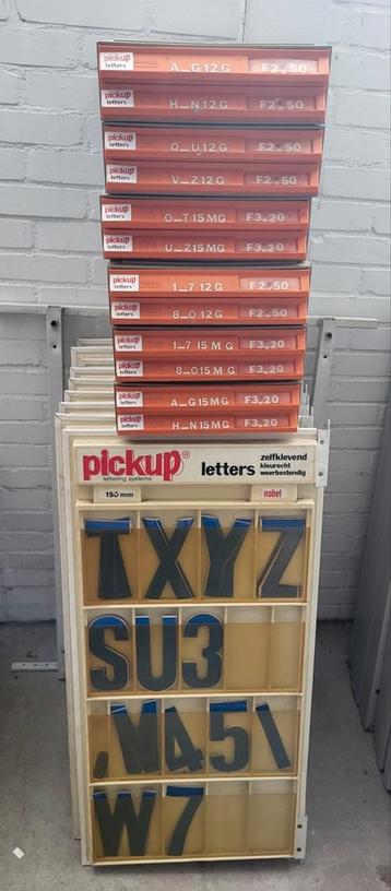 Pickup plakletter bootletter bootsticker beschikbaar voor biedingen