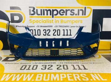 BUMPER Seat Ibiza 6F 2017-2022 VOORBUMPER 2-C3- 4978z beschikbaar voor biedingen