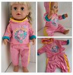 Baby born kleertjes sport jogging pakje babyborn.Excl.poppen, Ophalen of Verzenden, Zo goed als nieuw, Babypop