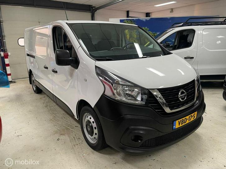 Nissan NV300 1.6 dCi 125 L2H1 Airco Cruise Navi., Auto's, Bestelauto's, Te koop, ABS, Achteruitrijcamera, Airconditioning, Alarm