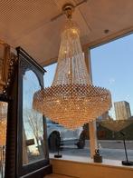 MEGA ZAKKROON Vól met écht kristal in GOUD, Verzenden, Nieuw, Overige materialen, Modern - klassiek