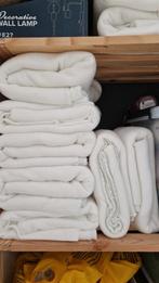 Witte fleecedekens/kleedjes, Antiek en Kunst, Ophalen of Verzenden