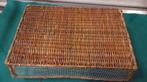 mandje gevlochten riet en ijzerdraad, Ophalen of Verzenden, 'T Olde Gre-j, Info@toldegrej.nl, Endepoelstraat 20f Didam
