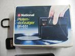 platenstofzuiger National type BH-651met doos en handleiding, Ophalen of Verzenden, Audio en Video