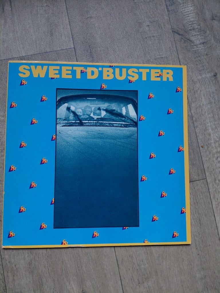 Sweet d'Buster Vinyl LP, Cd's en Dvd's, Ophalen of Verzenden, 1980 tot 2000, Zo goed als nieuw, 12 inch