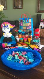 Play doh klei speelgoed met nieuwe klei en accessoires, Ophalen of Verzenden, Zo goed als nieuw, Jongen of Meisje