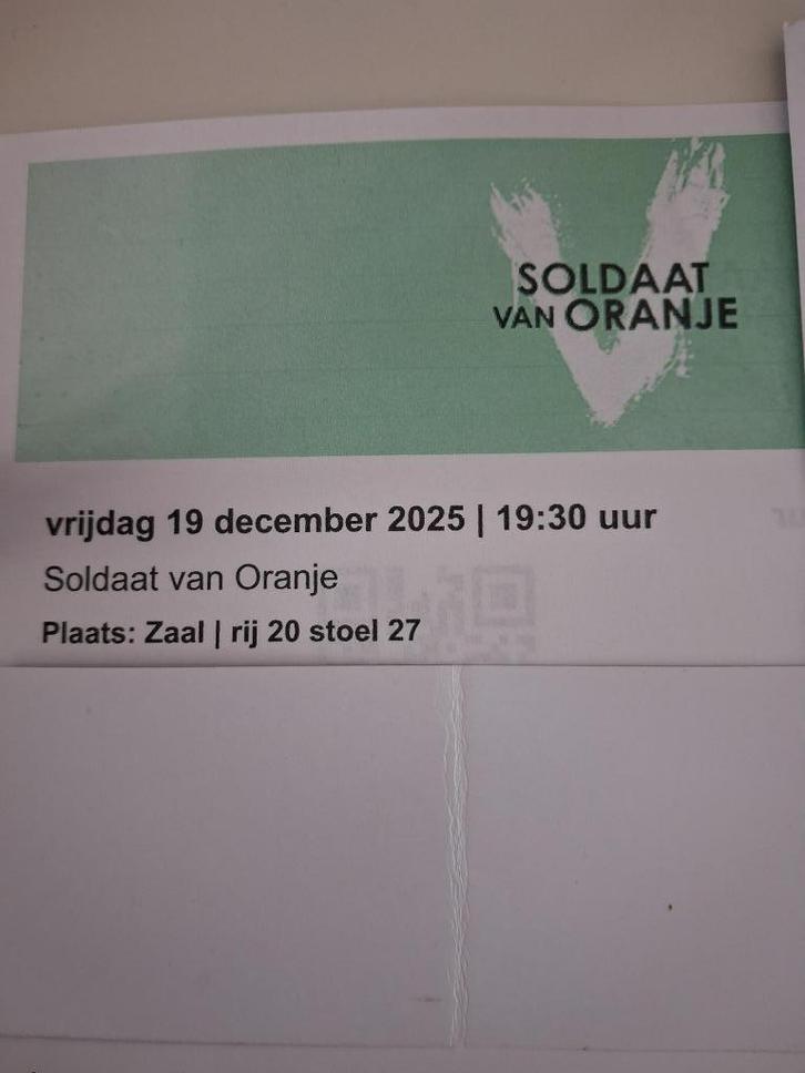Musical  toegangskaarten, Tickets en Kaartjes, Theater | Musical, Twee personen, December
