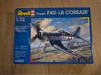 Revell F4U-1A Corsair 1:72, Hobby en Vrije tijd, Modelbouw | Vliegtuigen en Helikopters, 1:72 tot 1:144, Revell, Nieuw, Ophalen of Verzenden