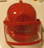 Brandweerhelm kinderen, carnaval, Kinderen en Baby's, Carnavalskleding en Verkleedspullen, Ophalen of Verzenden, Nieuw, Jongen of Meisje