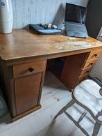 Vintage klein bureau, Gebruikt, Ophalen, Bureau