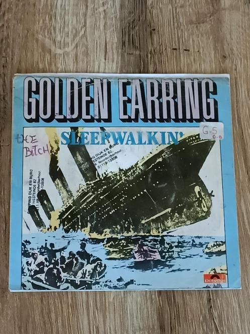 594 - Golden Earring, Cd's en Dvd's, Vinyl Singles, Gebruikt, Single, Pop, 7 inch, Verzenden