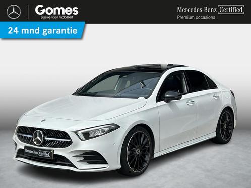 Mercedes-Benz A-klasse 180 AMG | Panoramadak | Night Pakket, Auto's, Mercedes-Benz, Bedrijf, Te koop, A-Klasse, ABS, Achteruitrijcamera