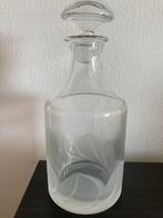 Durand Florance Loodkristal Decanter / Karaf, Antiek en Kunst, Ophalen of Verzenden