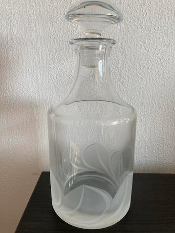 Durand Florance Loodkristal Decanter / Karaf beschikbaar voor biedingen