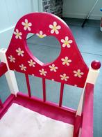 Houten poppenwiegje, Kinderen en Baby's, Speelgoed | Poppen, Ophalen, Gebruikt, Babypop