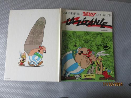 Franse HC album Asterix Le Gavlois.LA ZIZANIE. Zie foto's, Boeken, Stripboeken, Zo goed als nieuw, Eén stripboek, Ophalen of Verzenden