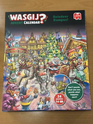 Wasgij Adventskalender 2025, nieuw, ongebruikt beschikbaar voor biedingen