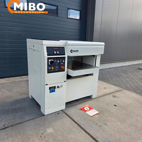 Scm vandiktebank 630 Scm class 630** vol opties, Doe-het-zelf en Verbouw, Schaafmachines, Zo goed als nieuw, Ophalen of Verzenden