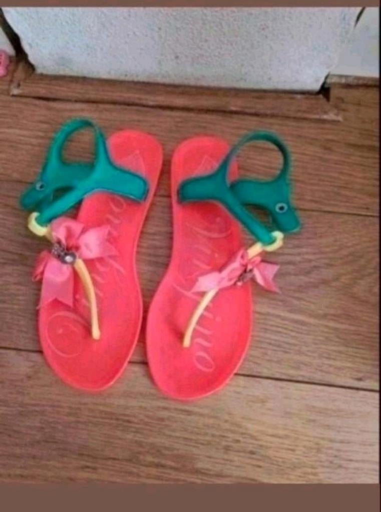 Vingino sandalen maat 38, Zo goed als nieuw, Roze, Sandalen of Muiltjes, Ophalen of Verzenden