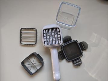 Multifunctionele groentesnijder (nieuw in doos) beschikbaar voor biedingen