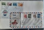 Eerste dag enveloppen Nederlands Nieuw Guinea, Postzegels en Munten, Ophalen of Verzenden, Onbeschreven, Rest van de wereld