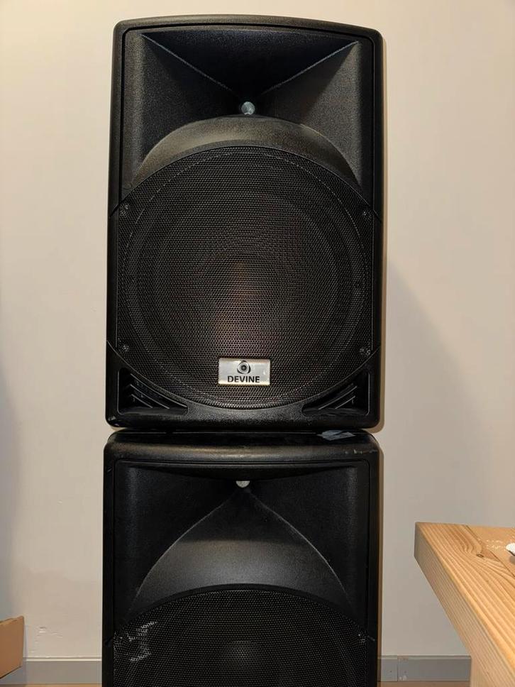 Devine Artis 15A actieve speaker, Audio, Tv en Foto, Luidsprekers, Overige typen, 120 watt of meer, Overige merken, Ophalen