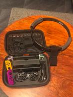 Nintendo Switch, Spelcomputers en Games, Spelcomputers | Nintendo Switch, Ophalen of Verzenden, Gebruikt, Met 3 controllers of meer