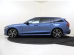 Volvo V60 2.0 T8 AWD R-Design | Trekhaak | Bowers & Wilkens, Auto's, Volvo, 12 maanden, Gebruikt, 4 cilinders, Blauw