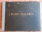 J. Worp - Psalmen: Melodieën en Lof- en Bedegezangen, Ophalen of Verzenden, Gebruikt, Religie en Gospel, Orgel