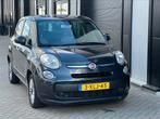 Fiat 500L 0.9 Twinair 2014 Grijs Airco Parkeersensoren, Auto's, Metallic lak, Stof, Origineel Nederlands, Bedrijf